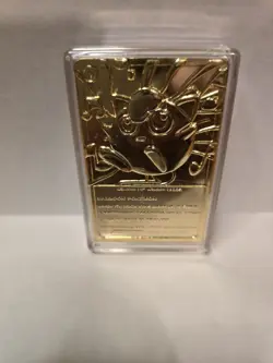 Jigglypuff 39 23K Gold Plated 1999 Burger King Pokemon Card - Image 2