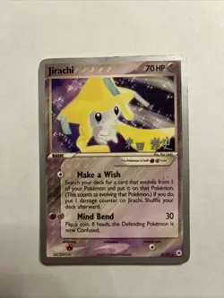 Jirachi 8/101 Stamped WCS 2005 Pokemon World Championship Single Card MP - Image 1