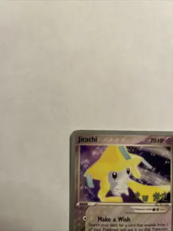 Jirachi 8/101 Stamped WCS 2005 Pokemon World Championship Single Card MP - Image 2