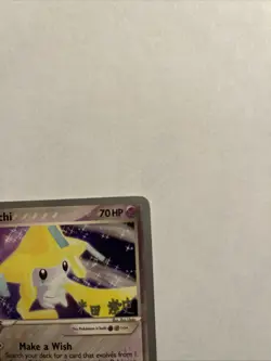 Jirachi 8/101 Stamped WCS 2005 Pokemon World Championship Single Card MP - Image 3
