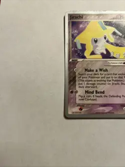 Jirachi 8/101 Stamped WCS 2005 Pokemon World Championship Single Card MP - Image 5