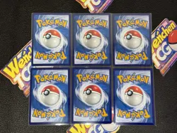6 Pcs Captain Pikachu Set cbb1c - Gem Combo Holo Cards Pokemon Cards Chinese - Image 2