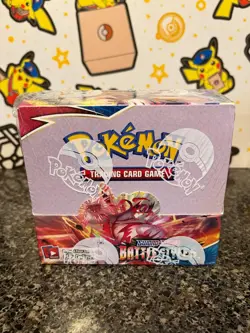 Pokemon TCG: Sword & Shield - Battle Styles Booster Box (36 Card Packs) 820650818189 - Image 1