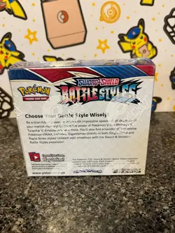 Pokemon TCG: Sword & Shield - Battle Styles Booster Box (36 Card Packs) 820650818189 - Image 3