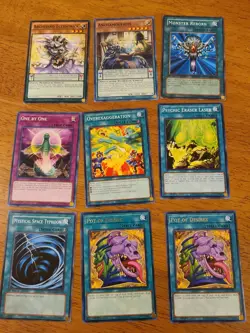 Yugioh Nemleria Gren Maju Deck 40 Cards Dreaming Orochi Defendr Oreiller Couette - Image 4