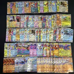 Pokemon Bulk Lot 100 ex RR Double Rare Japanese Card TCG Reshiram #97 SQ - Image 1