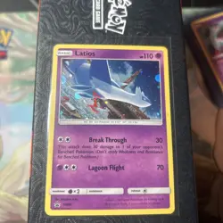 Pokemon TCG Latios SM88 Black Star Promo Card Light Play Condition - Image 2