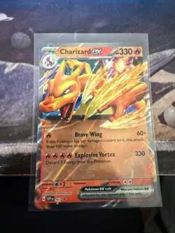 Charizard ex 161 Sv: Scarlet & Violet Promo Cards Holo - Image 1