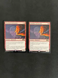 Chandra's Incinerator x2 [Core Set 2021] Magic MTG Cards NM/LP - Image 1