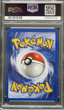 2000 POKEMON VENUSAUR HOLOGRAPHIC CARD 18/130 BASE SET 2 PSA 6 - Image 2