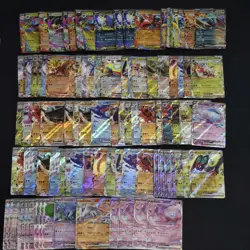 Pokemon Bulk Lot 100 ex RR Double Rare Japanese Card TCG Mew #96 SQ - Image 1