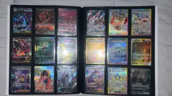 Pokemon Card Collection Binder Lot - SIR, Illustration, Promo, Vintage - Image 1