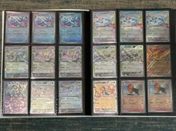 ✨Pokemon 266 Card Binder Collection Lot Holo Rare, V, Mega, Trainer, Promo, EX✨ - Image 4