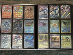 ✨Pokemon 266 Card Binder Collection Lot Holo Rare, V, Mega, Trainer, Promo, EX✨ - Image 5