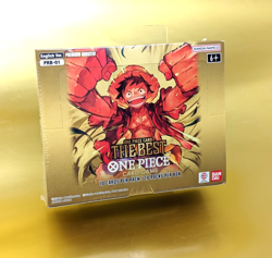 One Piece The Best Booster Box PRB-01 Sealed New 100% Mint Rare Holo Packs Card - Image 1