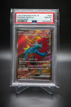 Roaring Moon ex 084/066 Sv4k: Ancient Roar Holo (Japanese) for sale online - Image 1