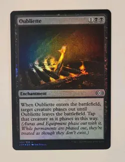 Oubliette - Uncommon - Foil - NM - WOTC - Double Masters - MTG Card_2 - Image 1