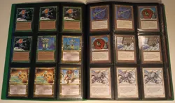 Vintage MTG Magic the Gathering All Rare Card Binder Collection Reserved List - Image 3