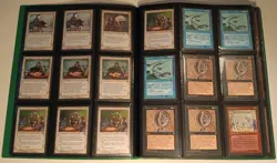 Vintage MTG Magic the Gathering All Rare Card Binder Collection Reserved List - Image 4