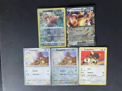 Kangashkan EX 151 (MEW) +4( 1 HOLO Rare+Reverse HOLO Uncommon) 5-card lot - PWE - Image 1