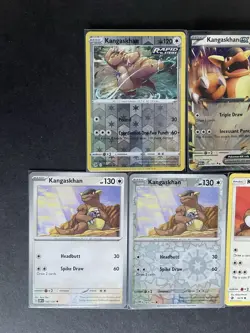 Kangashkan EX 151 (MEW) +4( 1 HOLO Rare+Reverse HOLO Uncommon) 5-card lot - PWE - Image 4