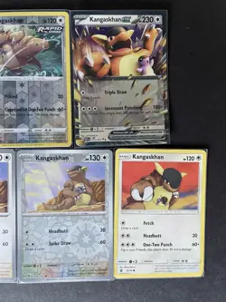 Kangashkan EX 151 (MEW) +4( 1 HOLO Rare+Reverse HOLO Uncommon) 5-card lot - PWE - Image 5