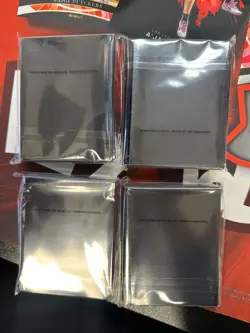 Lot of 4 Packs Charizard Card 65 Sleeves Pokemon Phantasmal Flames ETB New - Image 2
