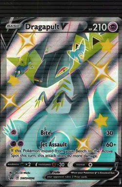 Dragapult V - Promo SWSH: Sword & Shield Promo Cards SWSH096 LP - Image 1
