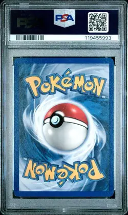 PSA 8 - Pokemon Card - Base 41/102 - SEEL (uncommon) 1st Edition - NM-MT wotc - Image 2