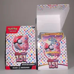 Pokemon TCG S&V 151 Open Booster Bundle Filled W/ Bulk Cards Lot of 100+ - Image 1