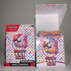 Pokemon TCG S&V 151 Open Booster Bundle Filled W/ Bulk Cards Lot of 100+ - Image 2