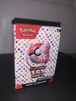 Pokemon TCG S&V 151 Open Booster Bundle Filled W/ Bulk Cards Lot of 100+ - Image 5