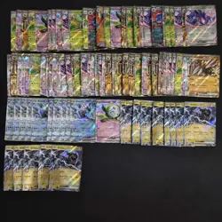 Pokemon Bulk Lot 100 ex RR Double Rare Japanese Card TCG Zekrom #95 SQ - Image 1