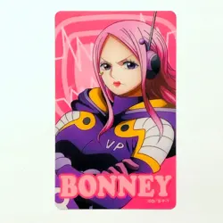 Y272 Jewelry Bonney Japanese One Piece Egghead Clear Card Collection - Image 1