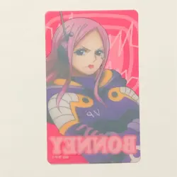 Y272 Jewelry Bonney Japanese One Piece Egghead Clear Card Collection - Image 2