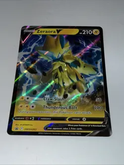 Pokemon: Zeraora V SWSH263 SWSH: Sword & Shield Promo Cards Holo (NM) - Image 1
