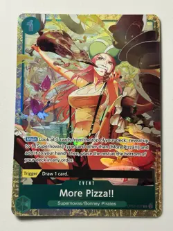 More Pizza!! (Premium Card Collection -Best Selection Vol. 4-) OP07-037 - Image 1