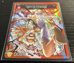 EXACT CARD PICTURED Monkey D Luffy Leader ST21-001 One Piece TCG Gear 5 EX Foil - Image 4