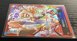EXACT CARD PICTURED Monkey D Luffy Leader ST21-001 One Piece TCG Gear 5 EX Foil - Image 5