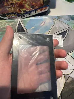 Pokemon Card Game Official Display Frame BLACK Dark Energy (Umbreon) NO CARD - Image 3