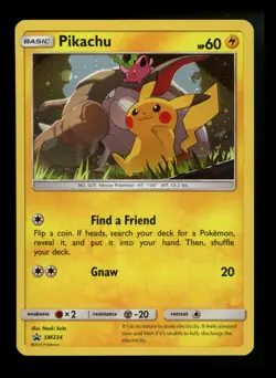 Pikachu SM234 Black Star Promo 2019 Holo Rare Pokemon Card TCG - Image 1