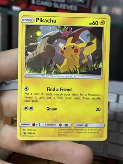 Pikachu SM234 Black Star Promo 2019 Holo Rare Pokemon Card TCG - Image 3