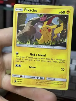 Pikachu SM234 Black Star Promo 2019 Holo Rare Pokemon Card TCG - Image 4