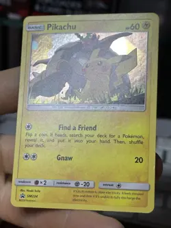 Pikachu SM234 Black Star Promo 2019 Holo Rare Pokemon Card TCG - Image 5
