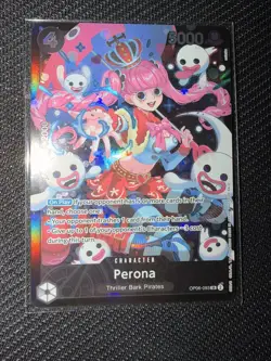 Perona OP06-093 Store Treasure Cup 2024 Promo Prize One Piece Card Eng Sealed - Image 1