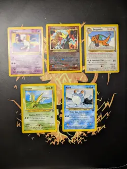 Black Star Promos Pokemon Card Lot of 5 NM - Image 1