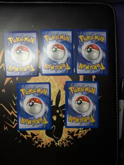 Black Star Promos Pokemon Card Lot of 5 NM - Image 2
