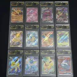 12 Lot OCD 10 Pokemon TCG Chinese Card 151 SR RRR Gengar Charizard Umbreon SQ - Image 1