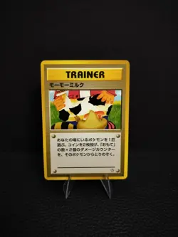[NM] Moo-Moo Milk Pokemon Neo Genesis Banned Card Japanese Trainer Vintage - Image 1