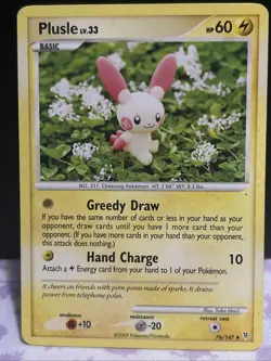 Pokemon Card Plusle 76/147 Supreme Victors - Image 1